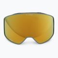 Snowboardové okuliare Quiksilver Storm dark ivy/clux ml gold 2