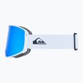 Snowboardové okuliare Quiksilver Storm white/clux ml blue 4