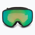 Pánske snowboardové okuliare Quiksilver Harper black/clux ml green 2
