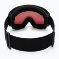 Pánske snowboardové okuliare Quiksilver Harper black/clux ml green 3