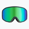 Pánske snowboardové okuliare Quiksilver Harper black/clux ml green 2
