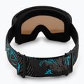 Detské snowboardové okuliare Quiksilver Shredder rave mix/clux ml blue 3