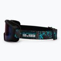 Detské snowboardové okuliare Quiksilver Shredder rave mix/clux ml blue 4