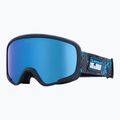 Detské snowboardové okuliare Quiksilver Shredder rave mix/clux ml blue 5