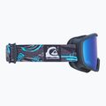 Detské snowboardové okuliare Quiksilver Shredder rave mix/clux ml blue 7
