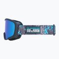 Detské snowboardové okuliare Quiksilver Shredder rave mix/clux ml blue 8