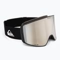 Pánske snowboardové okuliare Quiksilver Storm MG black/ black clux ml silver 2