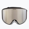 Pánske snowboardové okuliare Quiksilver Storm MG black/ black clux ml silver 3