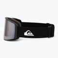 Pánske snowboardové okuliare Quiksilver Storm MG black/ black clux ml silver 4