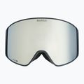 Pánske snowboardové okuliare Quiksilver Storm MG black/ black clux ml silver 2