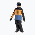 Detská snowboardová bunda Quiksilver Side Hit Block true navy 2