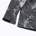 Detská snowboardová bunda Quiksilver Mission Printed thermostamp grayscale 12