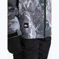 Detská snowboardová bunda Quiksilver Mission Printed thermostamp grayscale 6