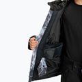 Detská snowboardová bunda Quiksilver Mission Printed thermostamp grayscale 8