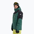Pánska snowboardová bunda Quiksilver Titano trekking green 4