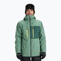 Detská snowboardová bunda Quiksilver Sycamore Solid 20K dark ivy