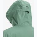 Pánska snowboardová bunda Quiksilver Sycamore Solid 20K dark ivy 11