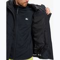 Pánska snowboardová bunda Quiksilver The Edge true black 13