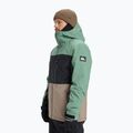 Pánska snowboardová bunda Quiksilver Sycamore Block 20K dark ivy 4