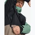 Pánska snowboardová bunda Quiksilver Sycamore Block 20K dark ivy 8