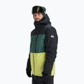 Pánska snowboardová bunda Quiksilver Sycamore Block 20K dark ivy 4