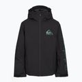 Detská snowboardová bunda Quiksilver Mission true black 9