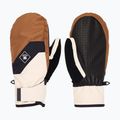 Pánske snowboardové rukavice DC Franchise Mitten toffee