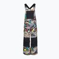 Detské snowboardové nohavice DC Roadblock Youth Bib outer world black 3