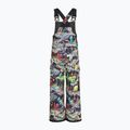 Detské snowboardové nohavice DC Roadblock Youth Bib outer world black 4