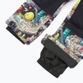 Detské snowboardové nohavice DC Roadblock Youth Bib outer world black 7