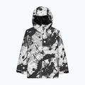 Detská snowboardová bunda DC Basis Print Youth outer world black