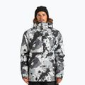 Pánska snowboardová bunda DC Basis Print outer world black