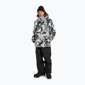 Pánska snowboardová bunda DC Basis Print outer world black 2