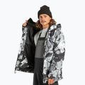 Pánska snowboardová bunda DC Basis Print outer world black 5