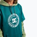 Pánska snowboardová mikina DC Dryden deep teal 5