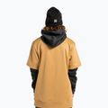 Pánska snowboardová mikina DC Dryden mustard gold 3