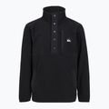 Detská fleecová mikina Quiksilver No Destination Half Zip black