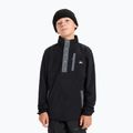 Detská fleecová mikina Quiksilver No Destination Half Zip black