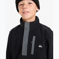 Detská fleecová mikina Quiksilver No Destination Half Zip black 5