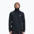 Pánska snowboardová mikina Quiksilver Steep Point Full Zip Fleece true black