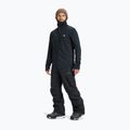 Pánska snowboardová mikina Quiksilver Steep Point Full Zip Fleece true black 2
