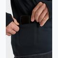 Pánska snowboardová mikina Quiksilver Steep Point Full Zip Fleece true black 5
