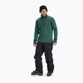 Pánska snowboardová mikina Quiksilver Steep Point Full Zip Fleece trekking green 2