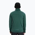 Pánska snowboardová mikina Quiksilver Steep Point Full Zip Fleece trekking green 3
