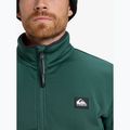 Pánska snowboardová mikina Quiksilver Steep Point Full Zip Fleece trekking green 7