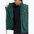 Pánska snowboardová mikina Quiksilver Steep Point Full Zip Fleece trekking green 8
