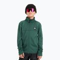 Detská snowboardová mikina Quiksilver Steep Point Full Zip trekking green