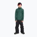 Detská snowboardová mikina Quiksilver Steep Point Full Zip trekking green 2