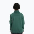 Detská snowboardová mikina Quiksilver Steep Point Full Zip trekking green 3