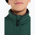 Detská snowboardová mikina Quiksilver Steep Point Full Zip trekking green 5